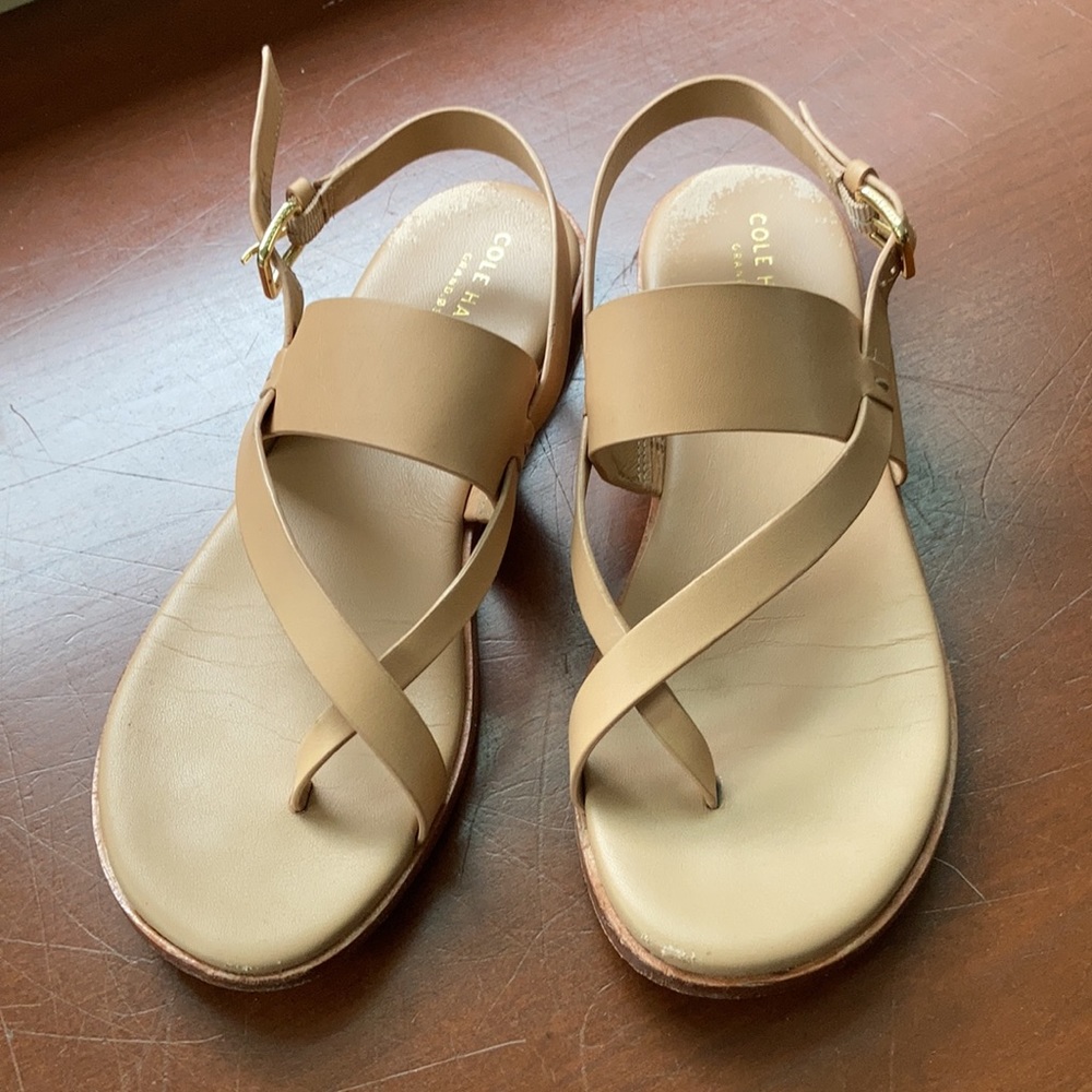 Nude Cole Haan Sandals